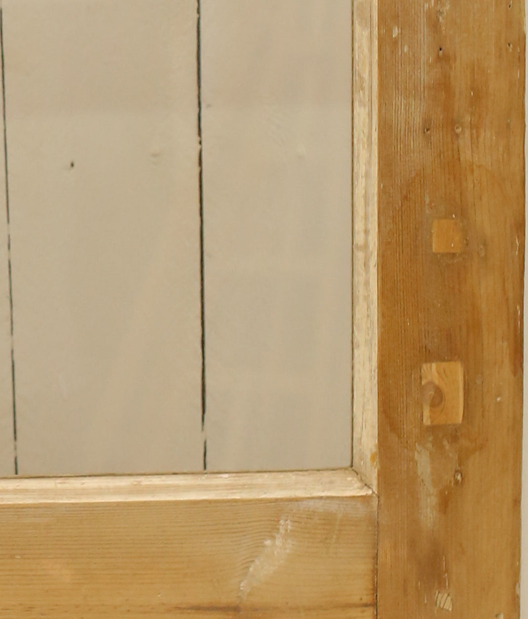 VINTAGE SINGLE GLASS DOOR A41