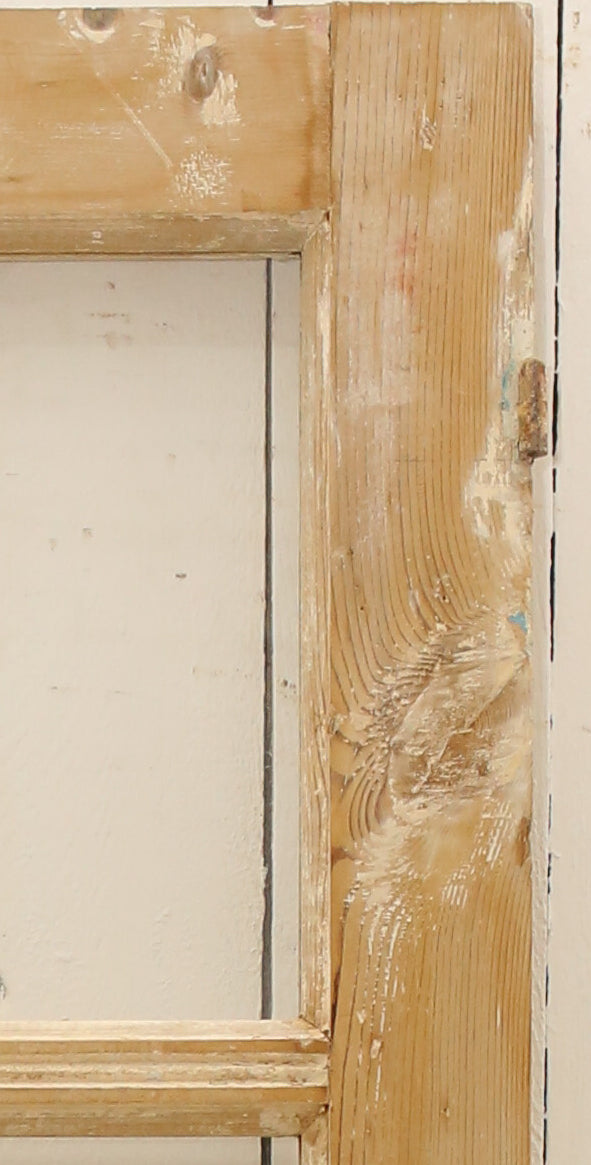 VINTAGE SINGLE GLASS DOOR A41