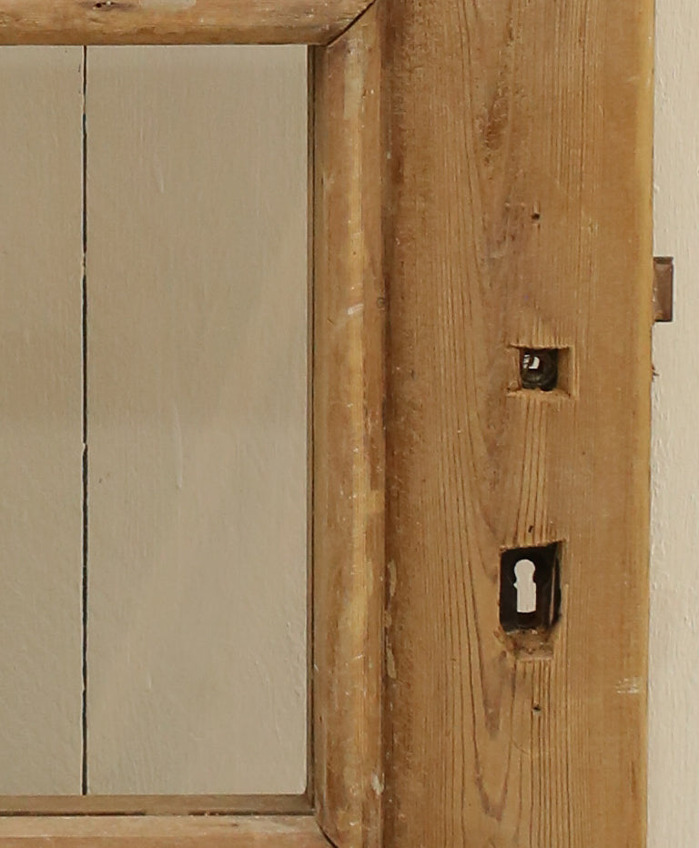 VINTAGE SINGLE GLASS DOOR A42