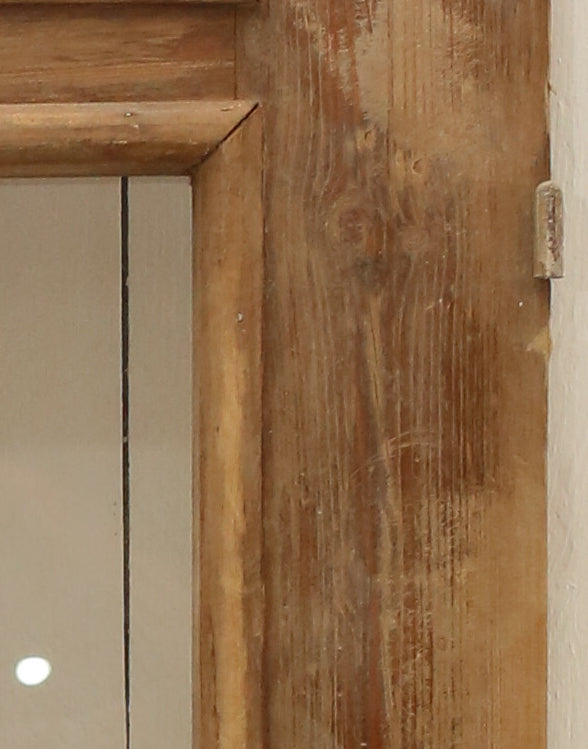 VINTAGE SINGLE GLASS DOOR A42