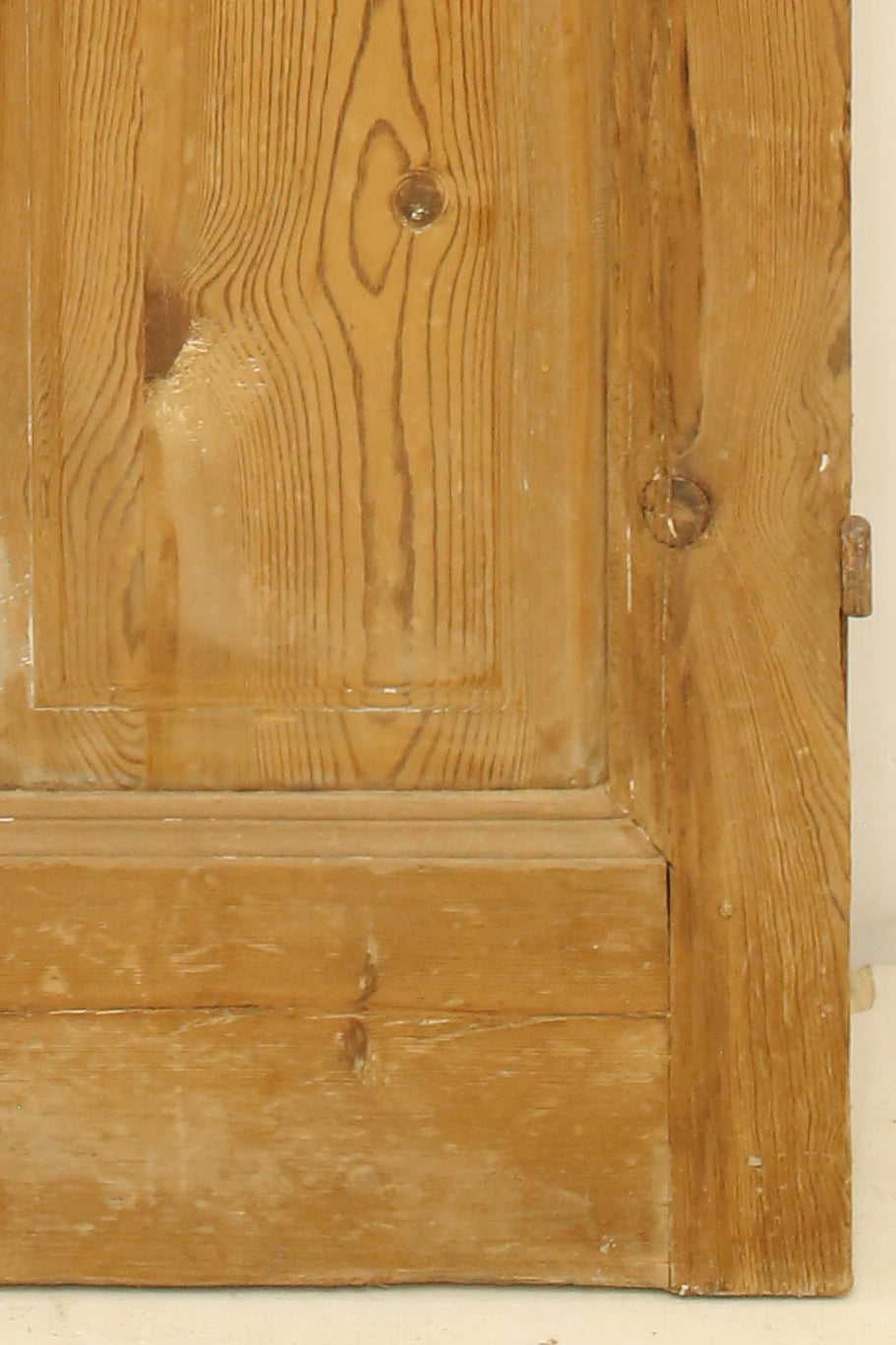 VINTAGE DBL FRENCH METAL DOOR A73