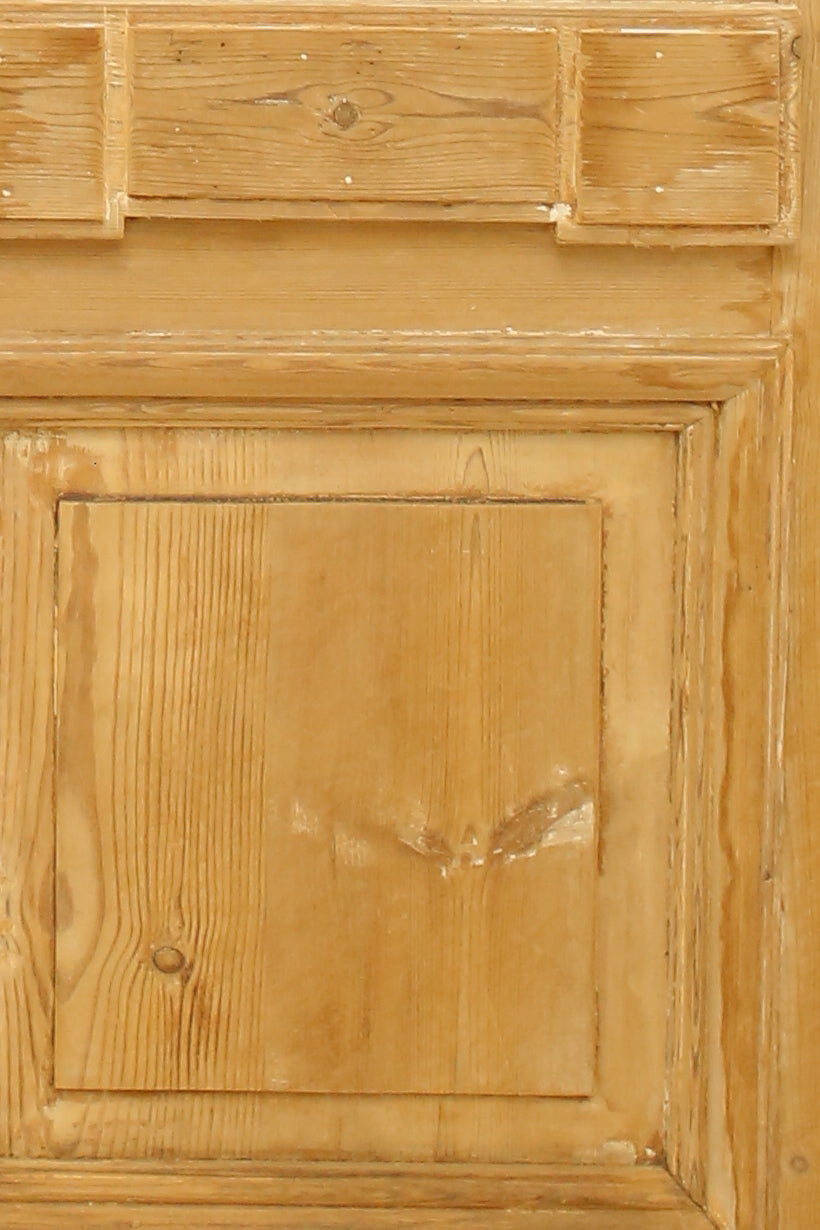 VINTAGE DBL FRENCH METAL DOOR A75