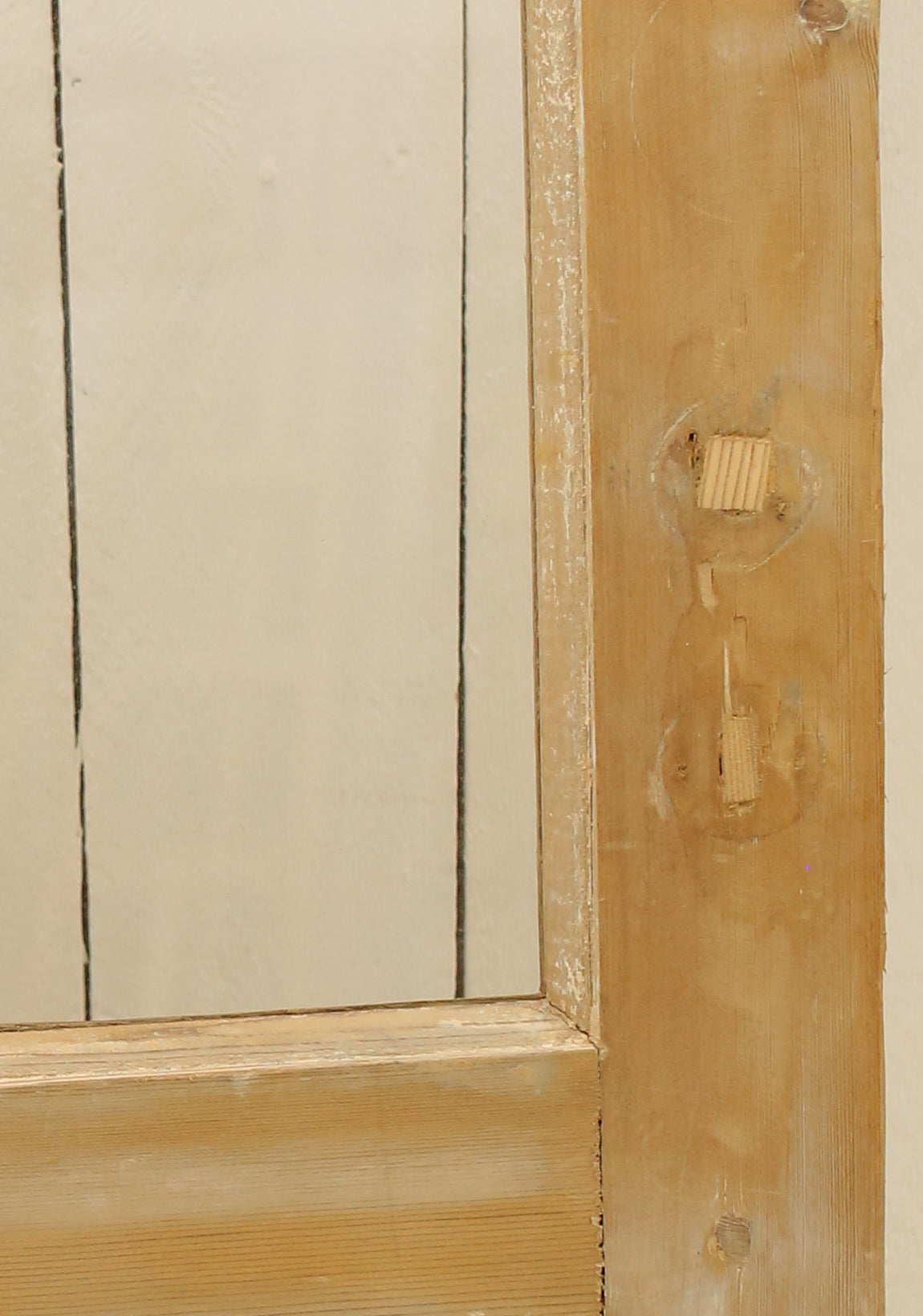 VINTAGE SINGLE GLASS DOOR A48