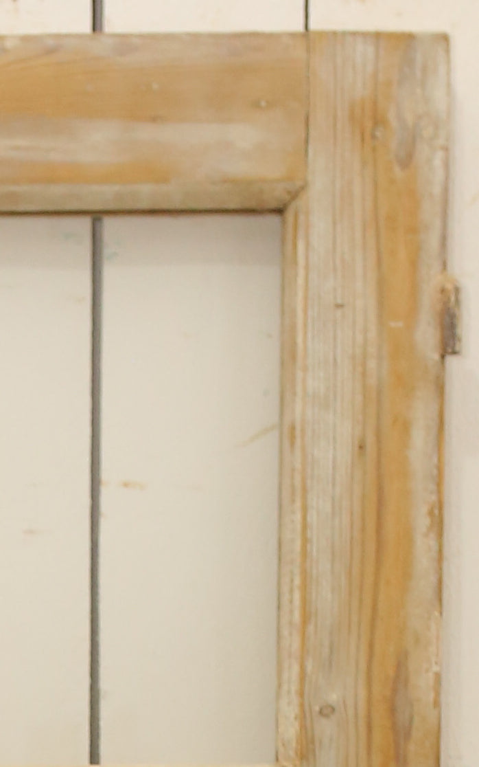 VINTAGE SINGLE GLASS DOOR A48