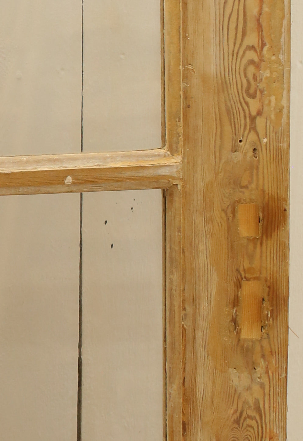 VINTAGE SINGLE GLASS DOOR A49