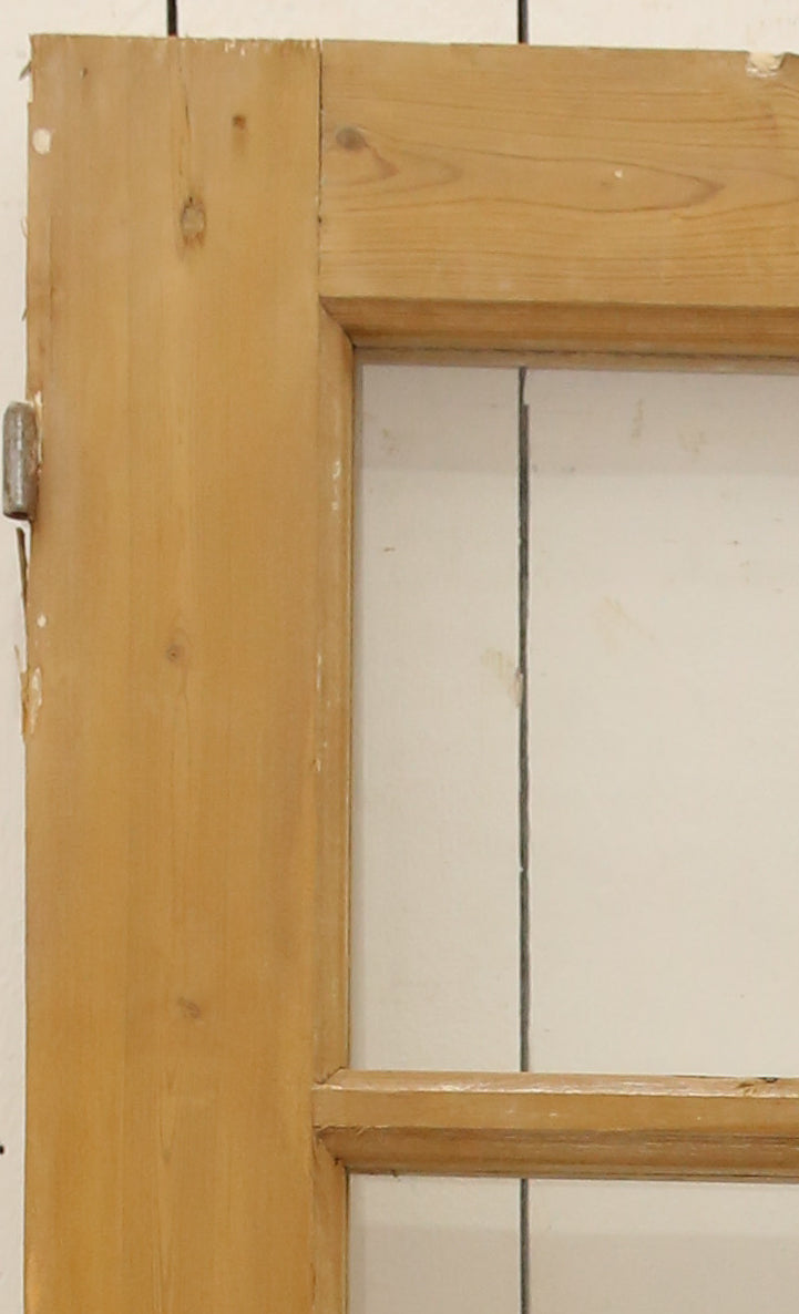 VINTAGE SINGLE GLASS DOOR A50