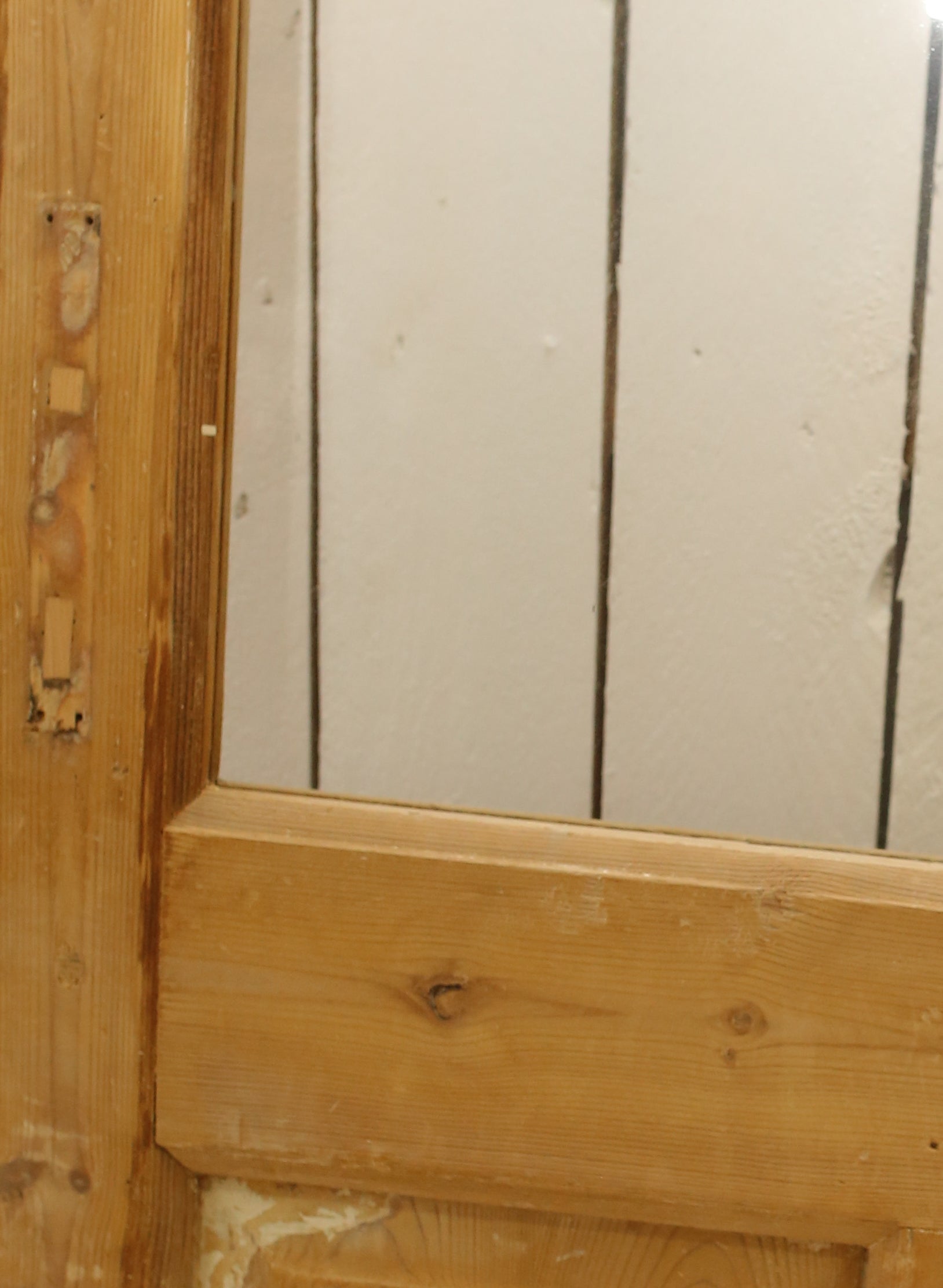 VINTAGE SINGLE GLASS DOOR A51