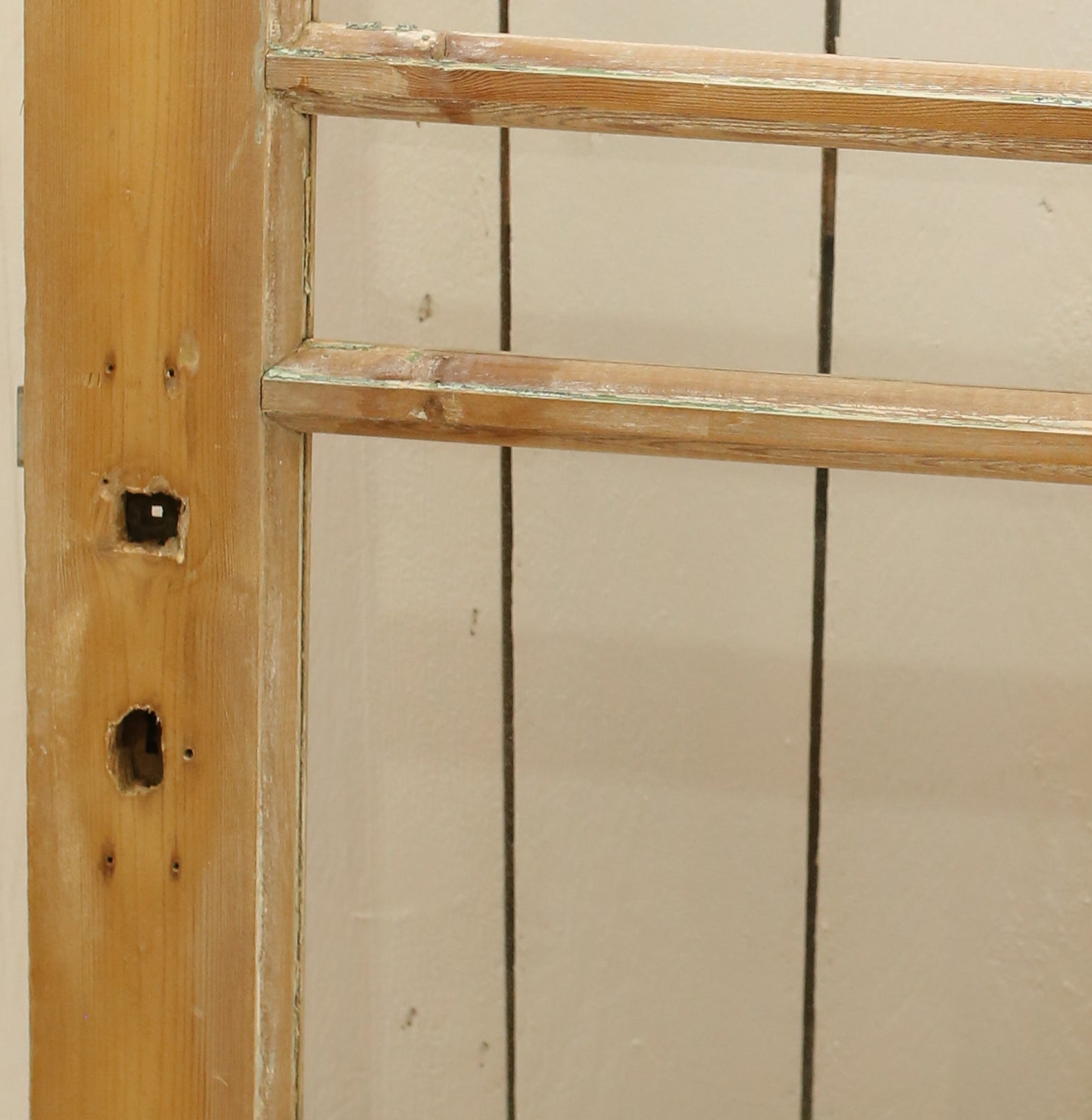 VINTAGE SINGLE GLASS DOOR A53