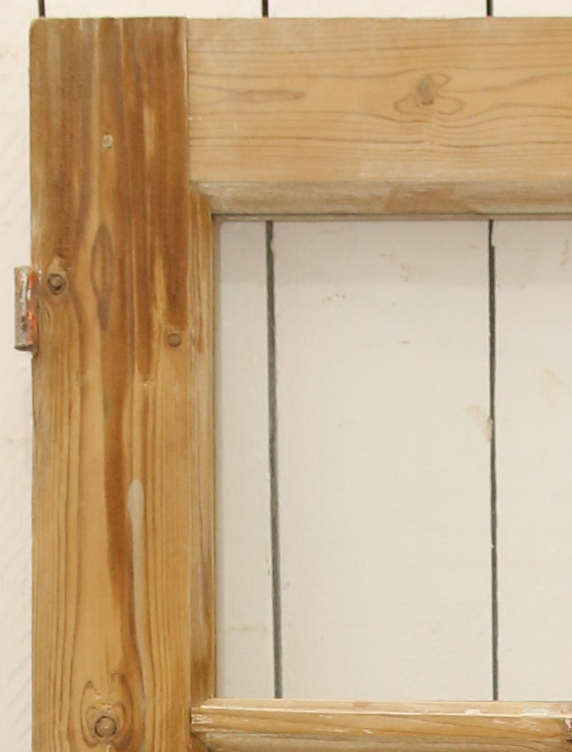 VINTAGE SINGLE GLASS DOOR A53