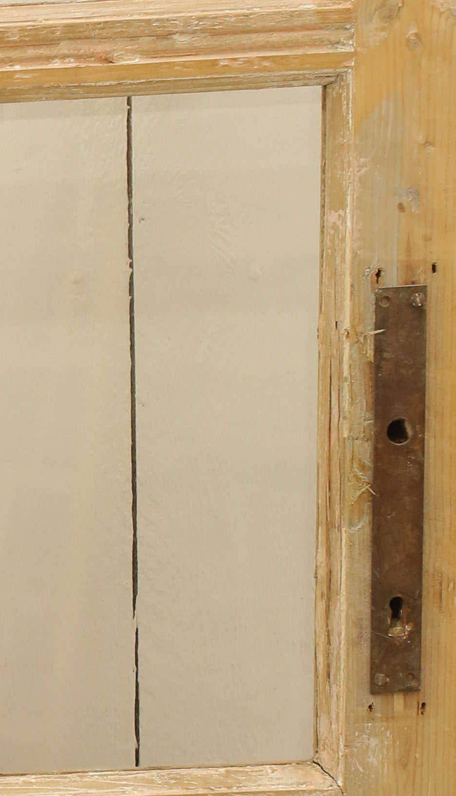 VINTAGE SINGLE GLASS DOOR A54