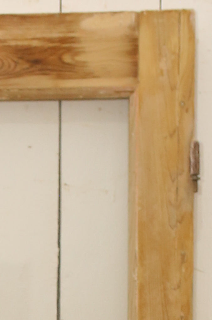 VINTAGE SINGLE GLASS DOOR A54