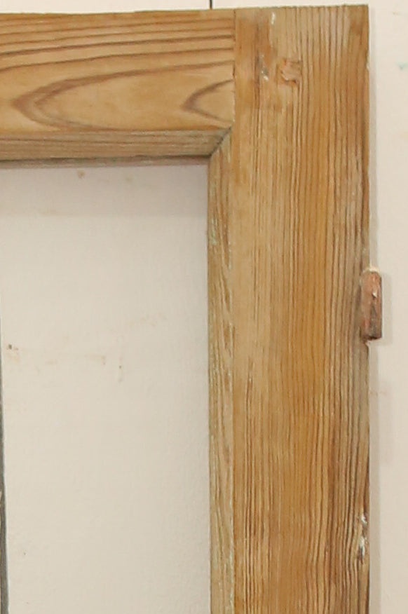 VINTAGE SINGLE GLASS DOOR A55