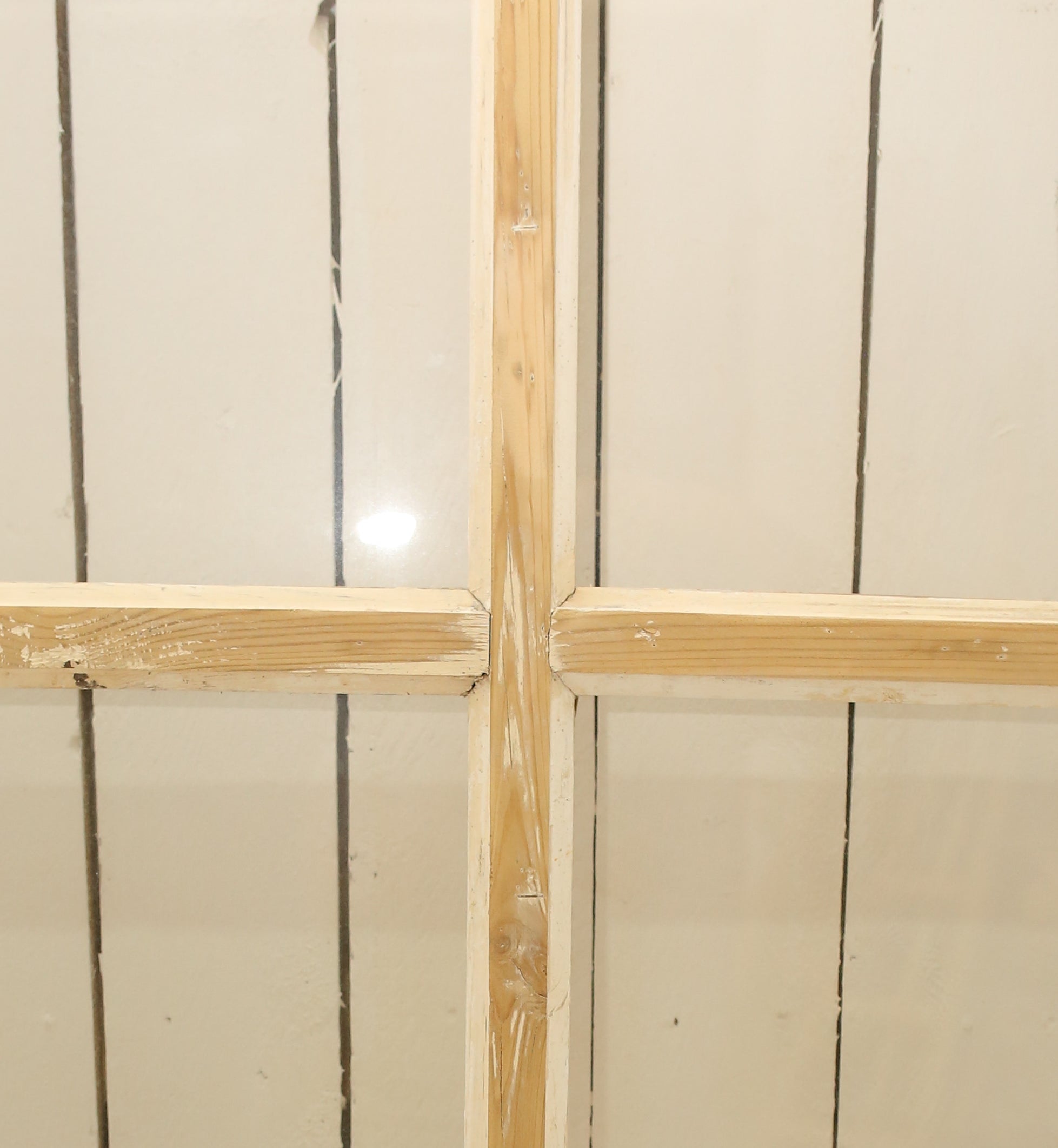 VINTAGE SINGLE GLASS DOOR A56