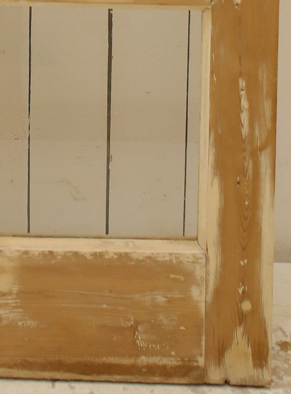 VINTAGE SINGLE GLASS DOOR A56