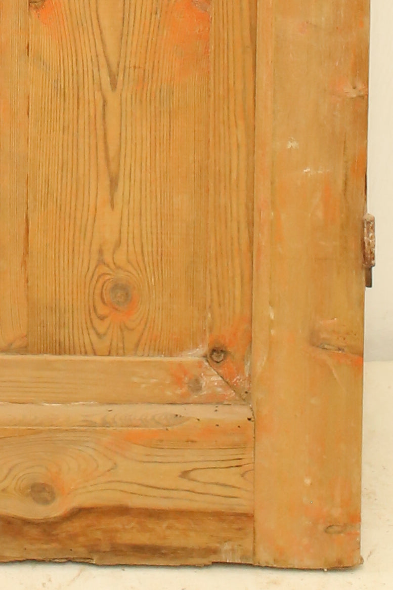 VINTAGE DBL FRENCH METAL DOOR A85