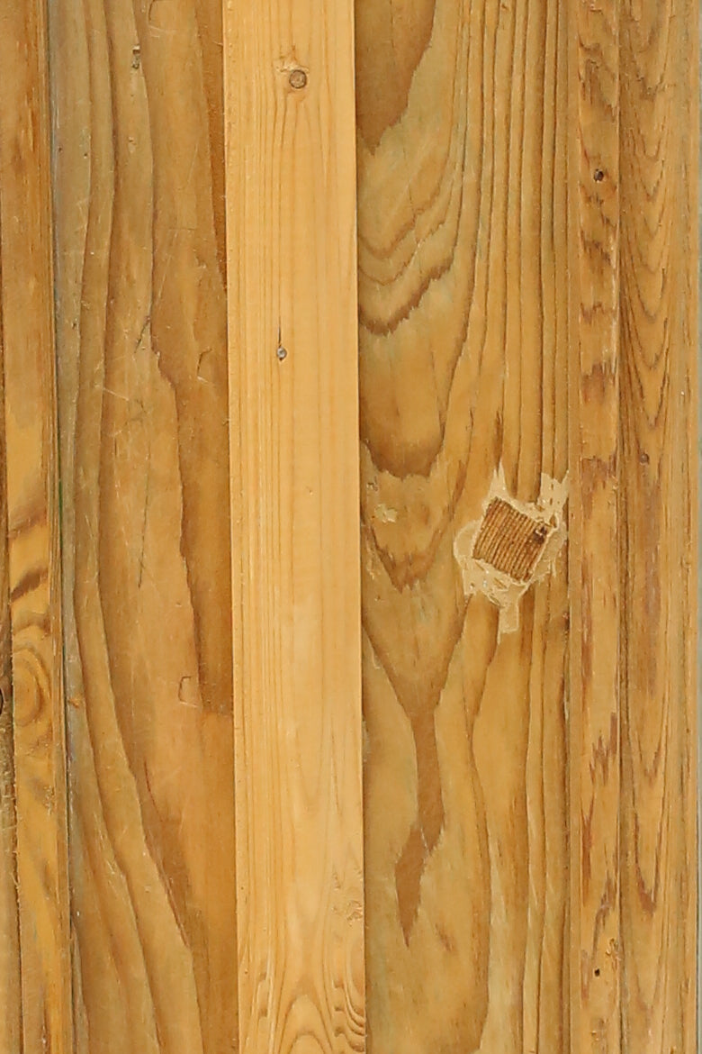 Vintage Double French Doors (with Metal) - A87