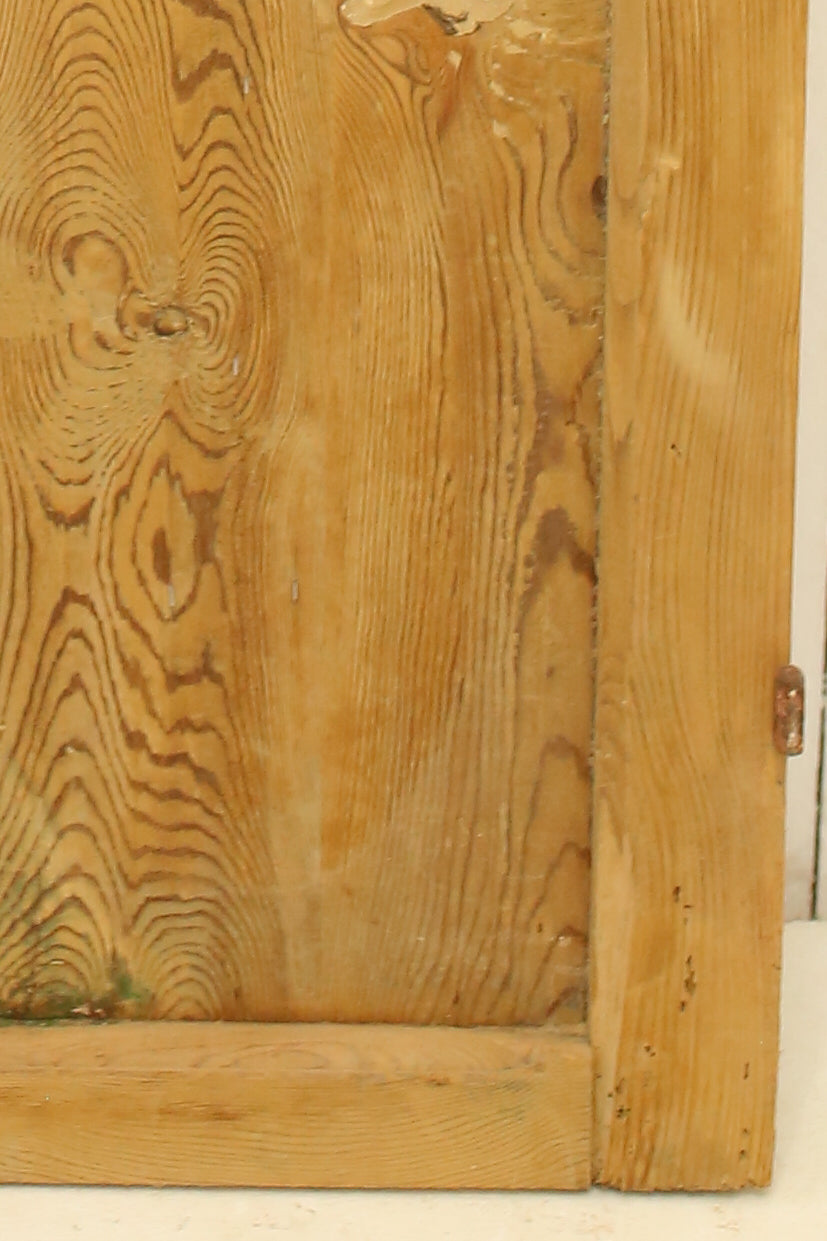 Vintage Double French Doors (with Metal) - A87