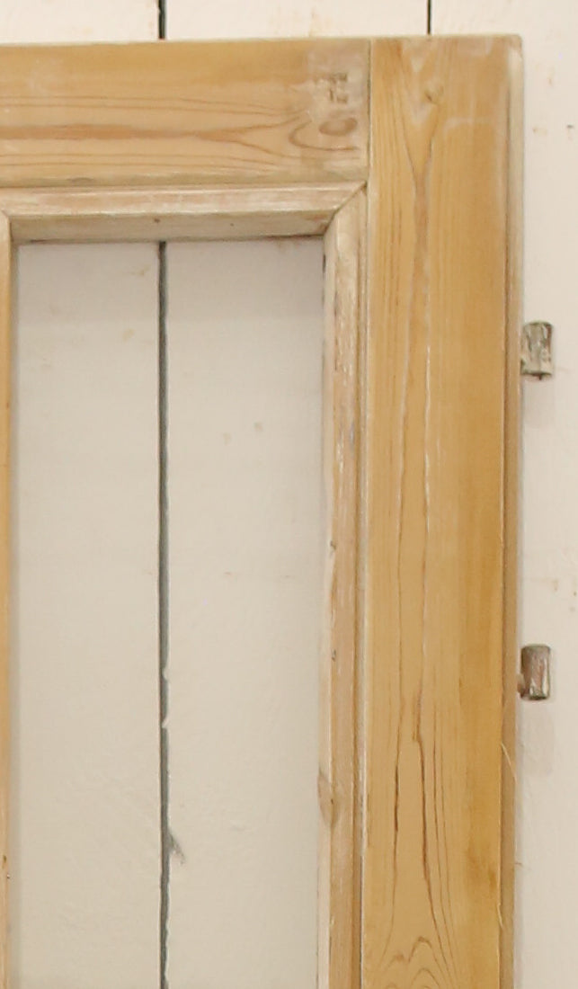 VINTAGE SINGLE GLASS DOOR A58