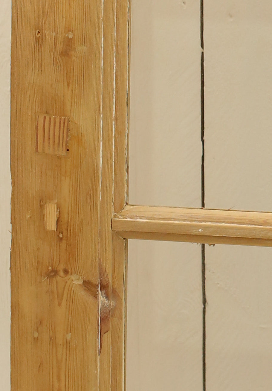 VINTAGE SINGLE GLASS DOOR A59