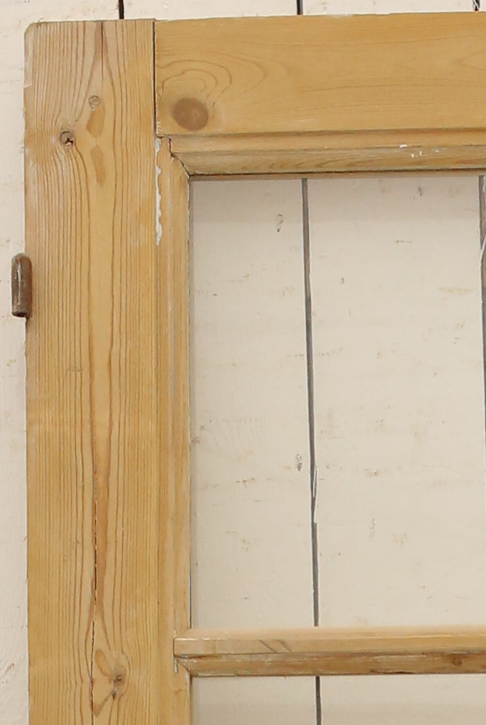 VINTAGE SINGLE GLASS DOOR A59