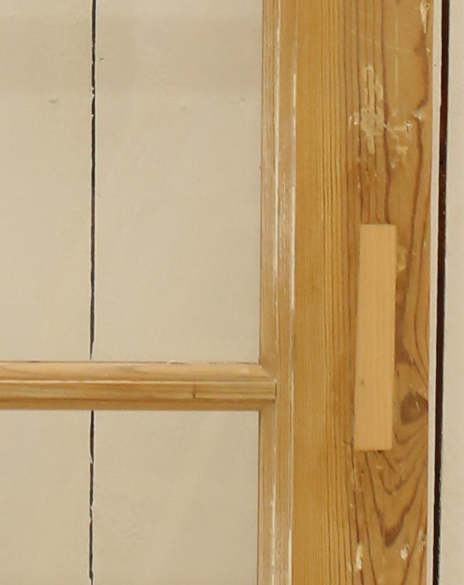 VINTAGE SINGLE GLASS DOOR A61