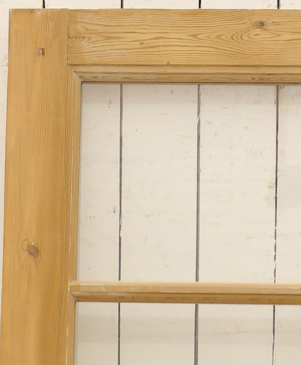 VINTAGE SINGLE GLASS DOOR A61