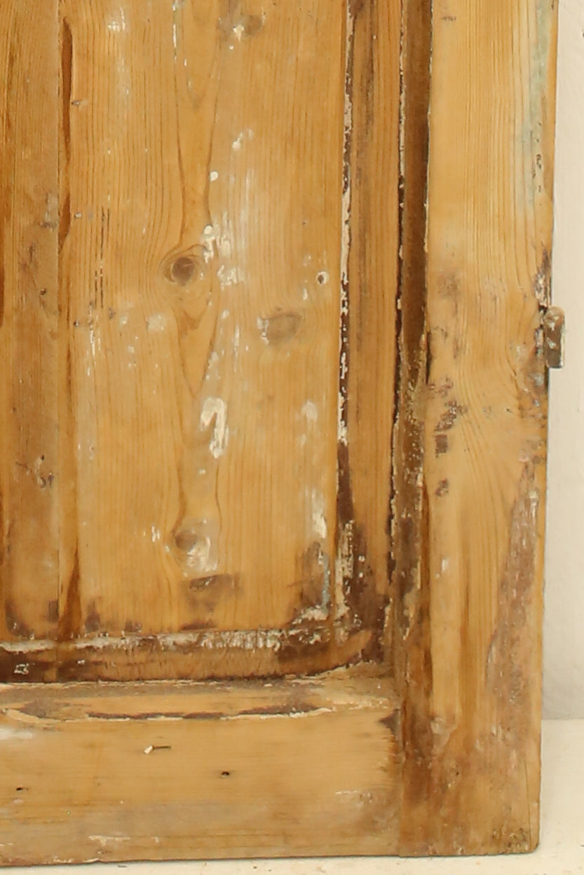 VINTAGE DBL FRENCH METAL DOOR A95