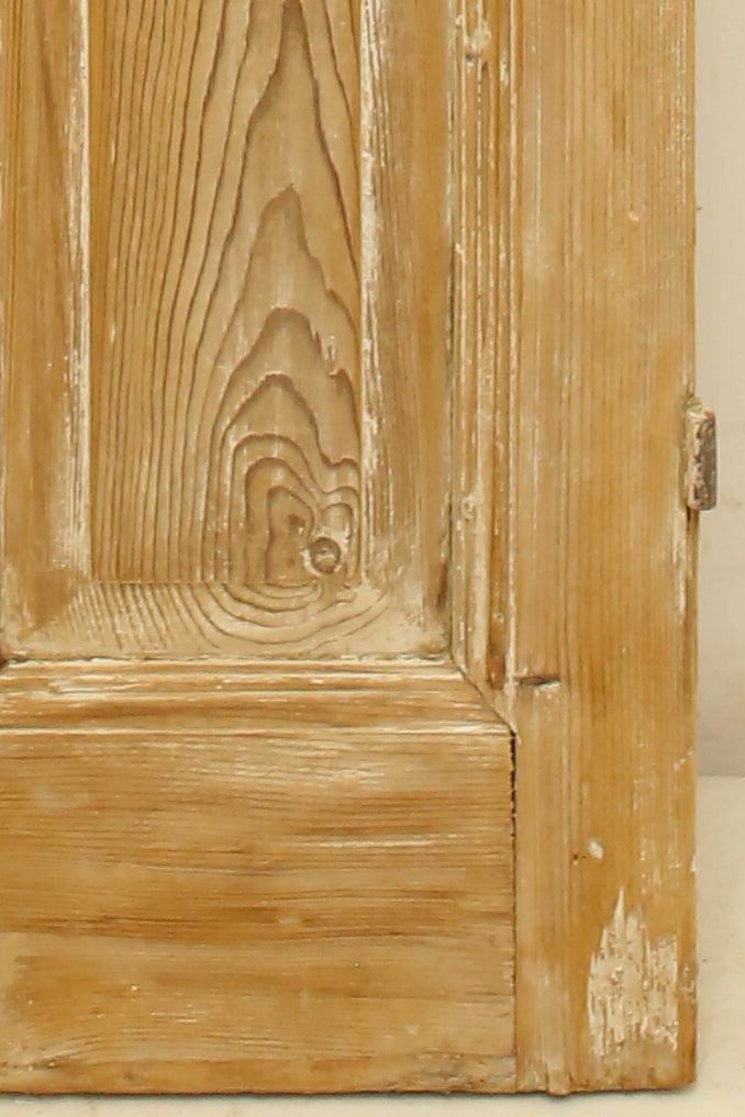 VINTAGE DBL FRENCH METAL DOOR A96