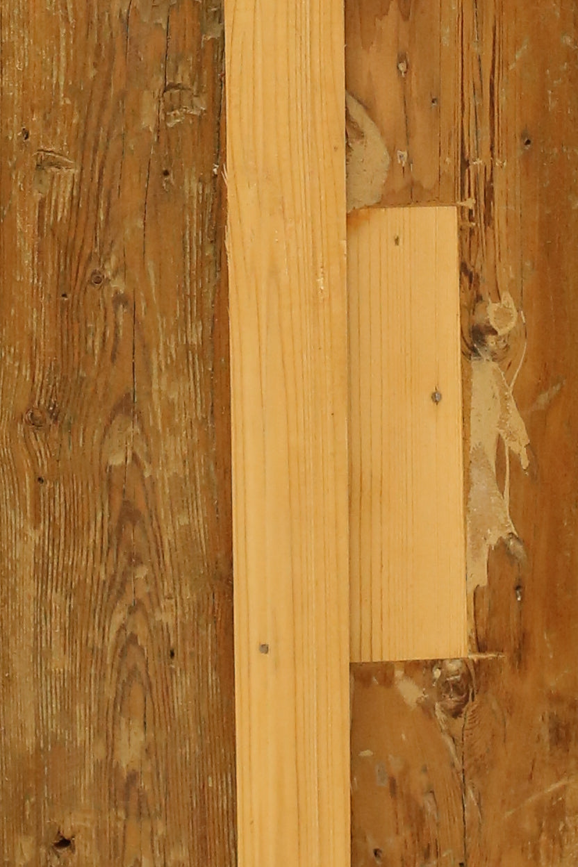 VINTAGE DBL FRENCH METAL DOOR A98