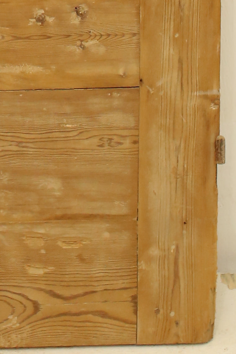 VINTAGE DBL FRENCH METAL DOOR A98