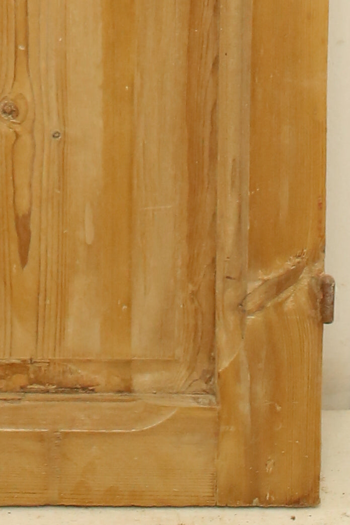 VINTAGE DBL FRENCH METAL DOOR A102