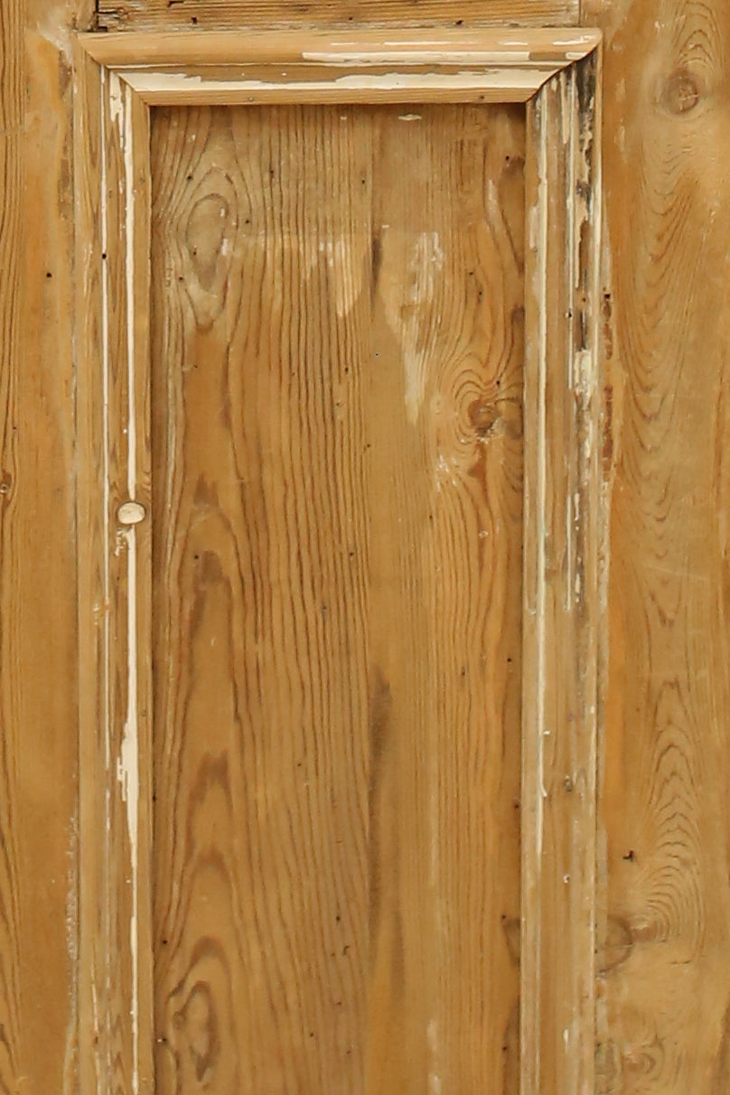 VINTAGE DBL FRENCH METAL DOOR A105