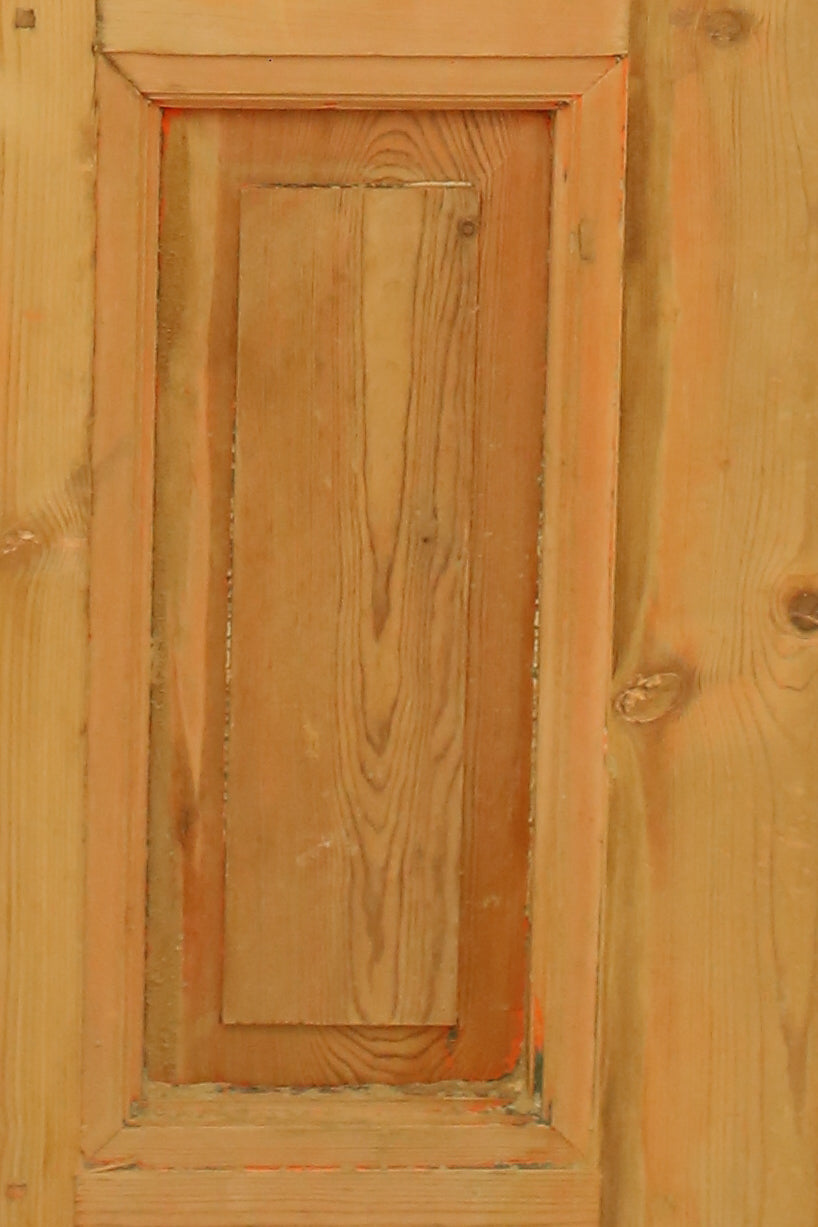 VINTAGE DBL FRENCH METAL DOOR A107