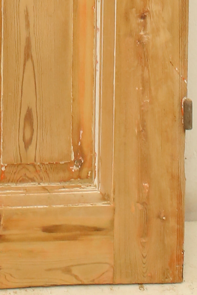 VINTAGE DBL FRENCH METAL DOOR A107