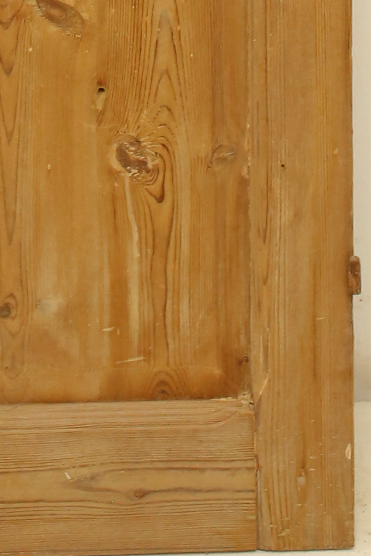 VINTAGE DBL FRENCH METAL DOOR A108