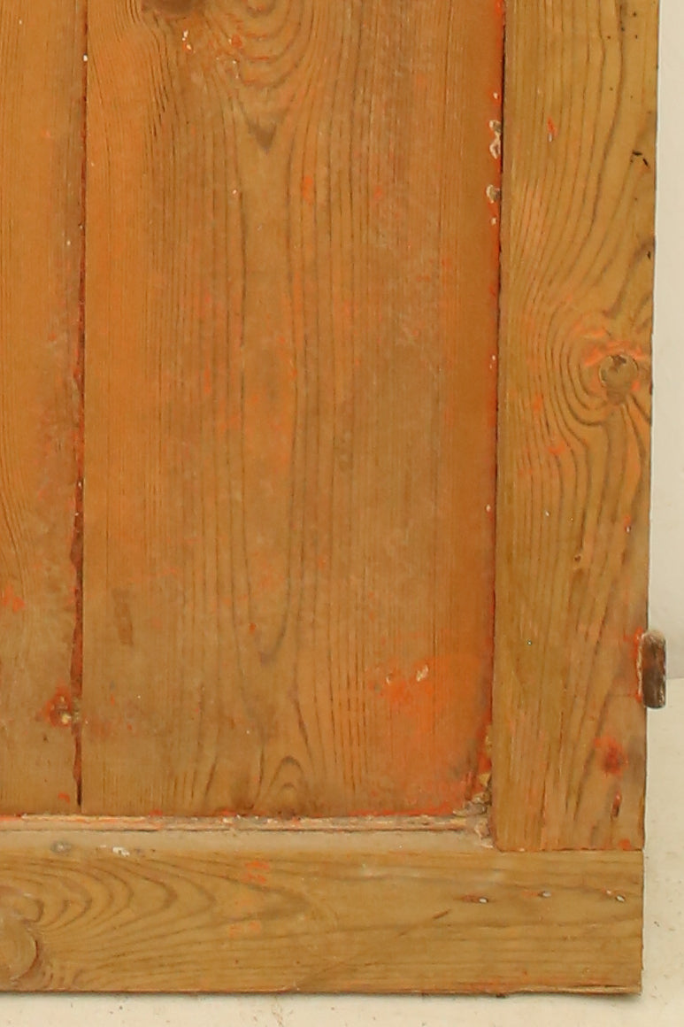 VINTAGE DBL FRENCH METAL DOOR A110