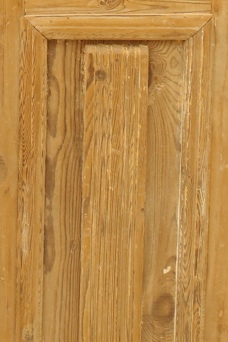 VINTAGE DBL FRENCH METAL DOOR A113