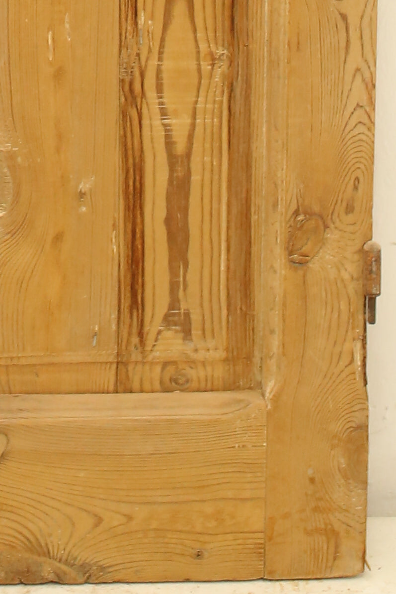 Vintage Double French Doors (with Metal) - A113