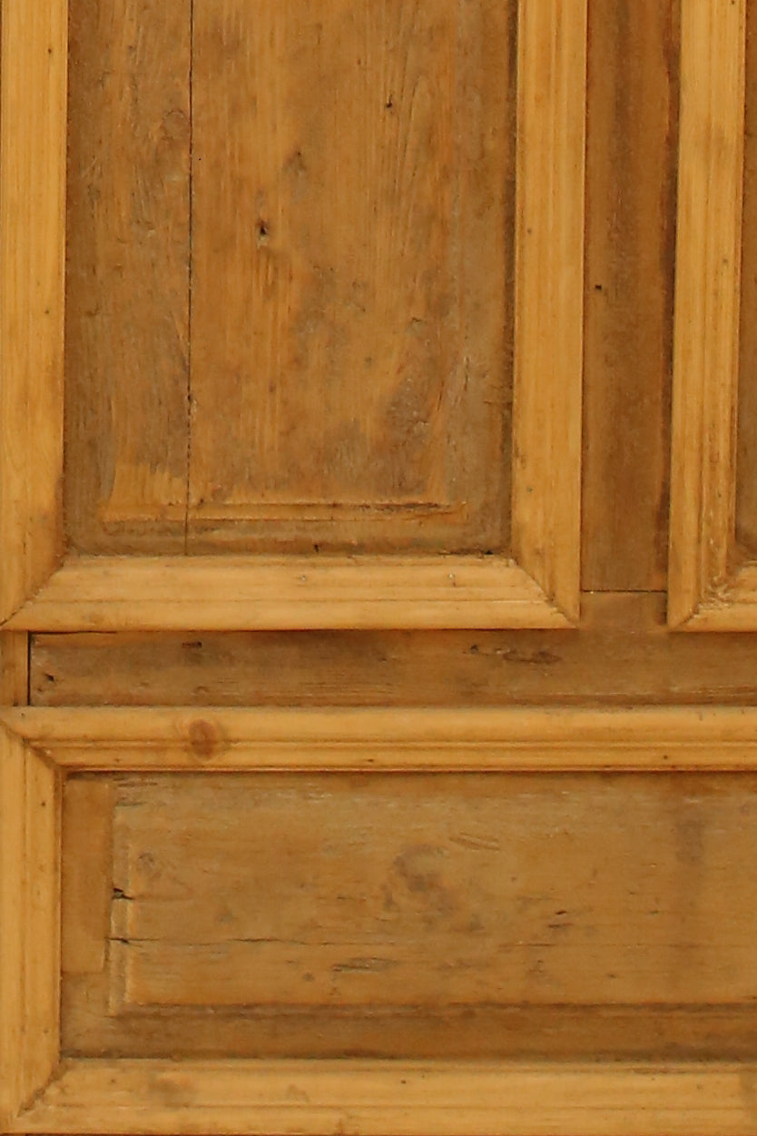 Vintage Double French Doors (with Metal) - A151