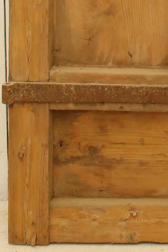Vintage Double French Doors (with Metal) - A151