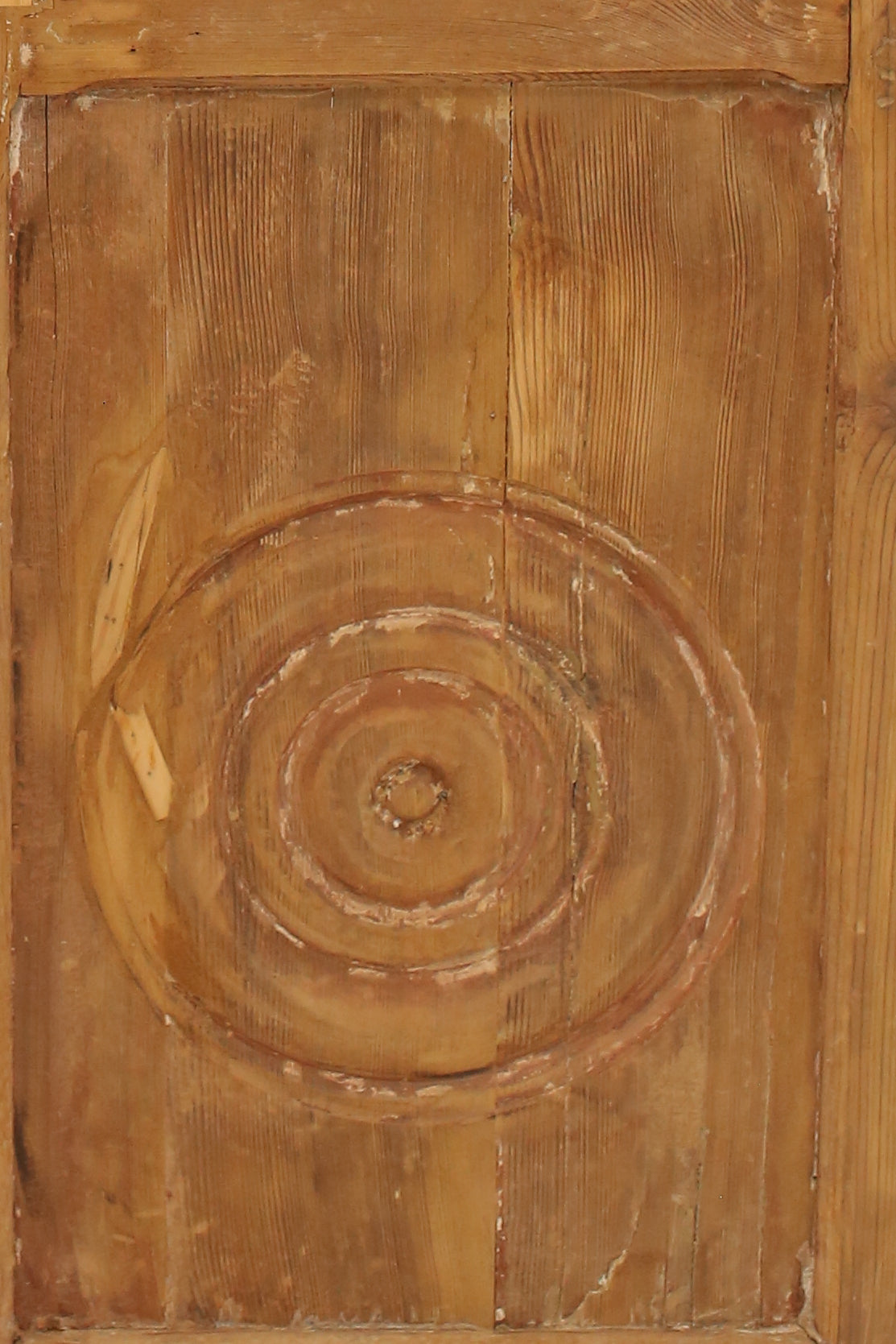 VINTAGE DBL FRENCH METAL DOOR A160