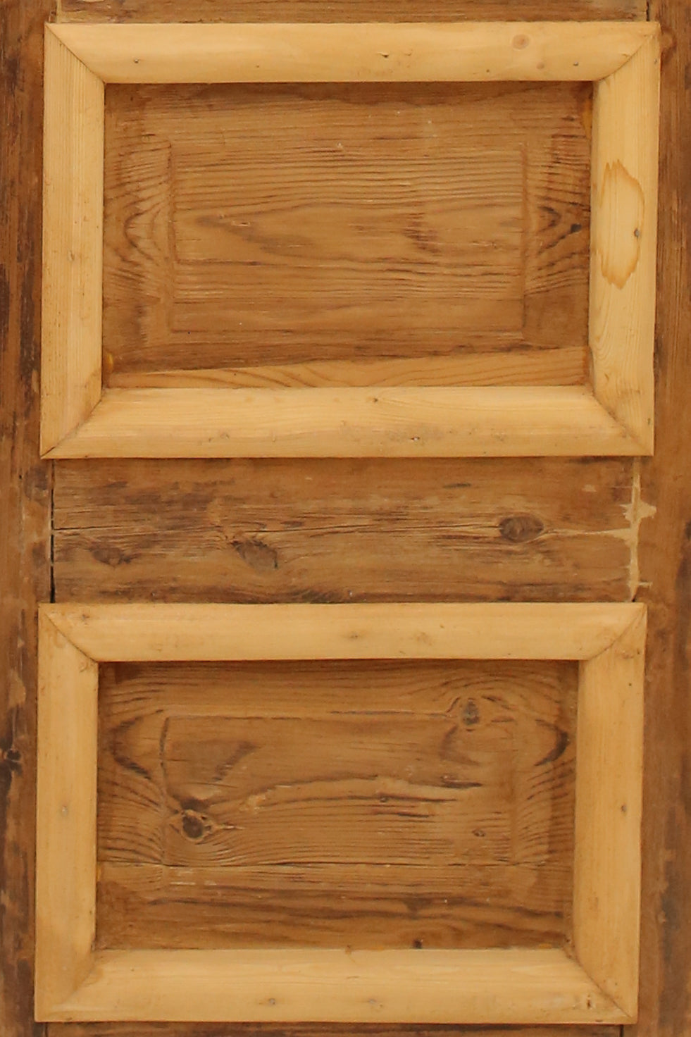 VINTAGE DBL FRENCH METAL DOOR A161