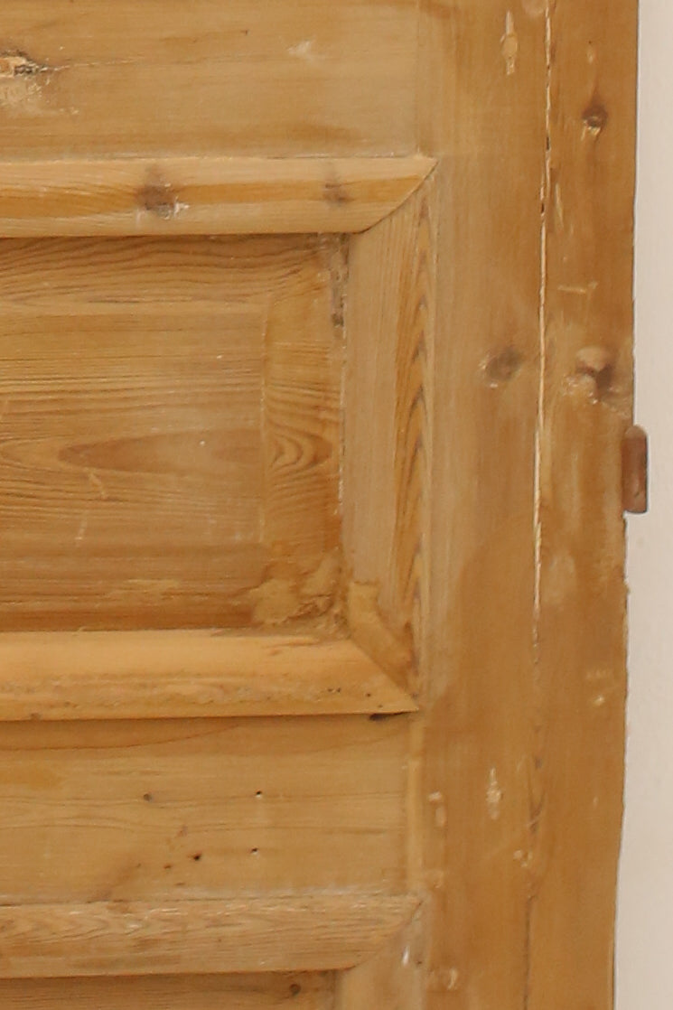 VINTAGE DBL FRENCH METAL DOOR A161