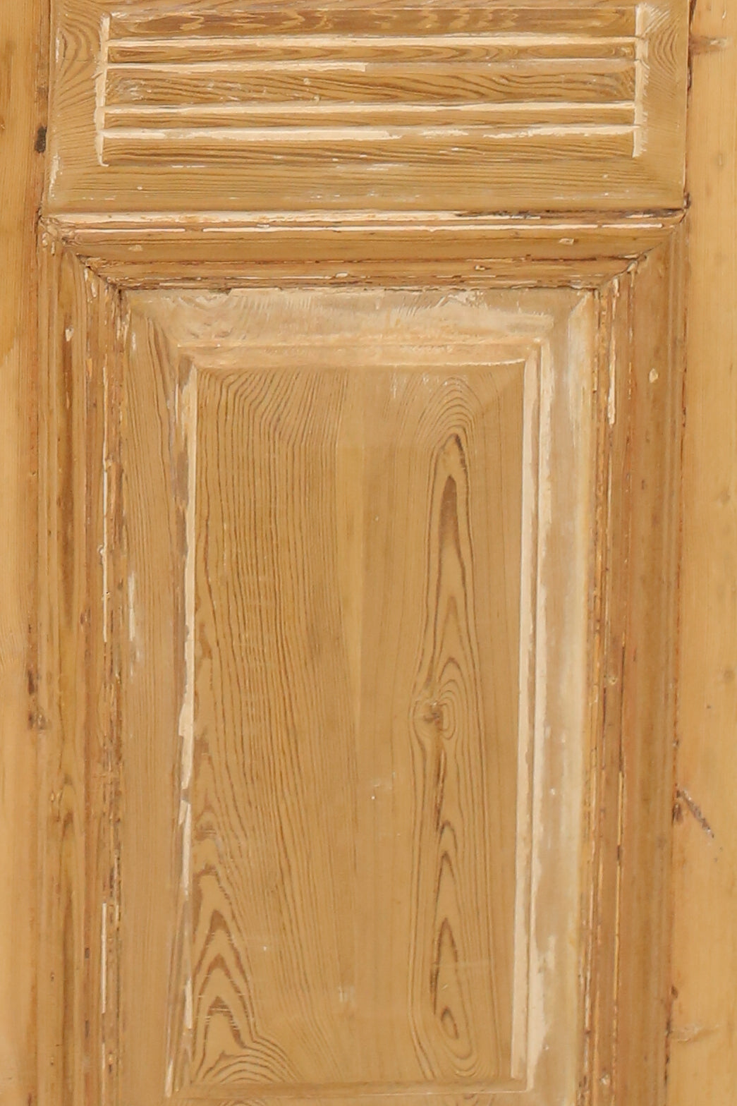 VINTAGE DBL FRENCH METAL DOOR A162