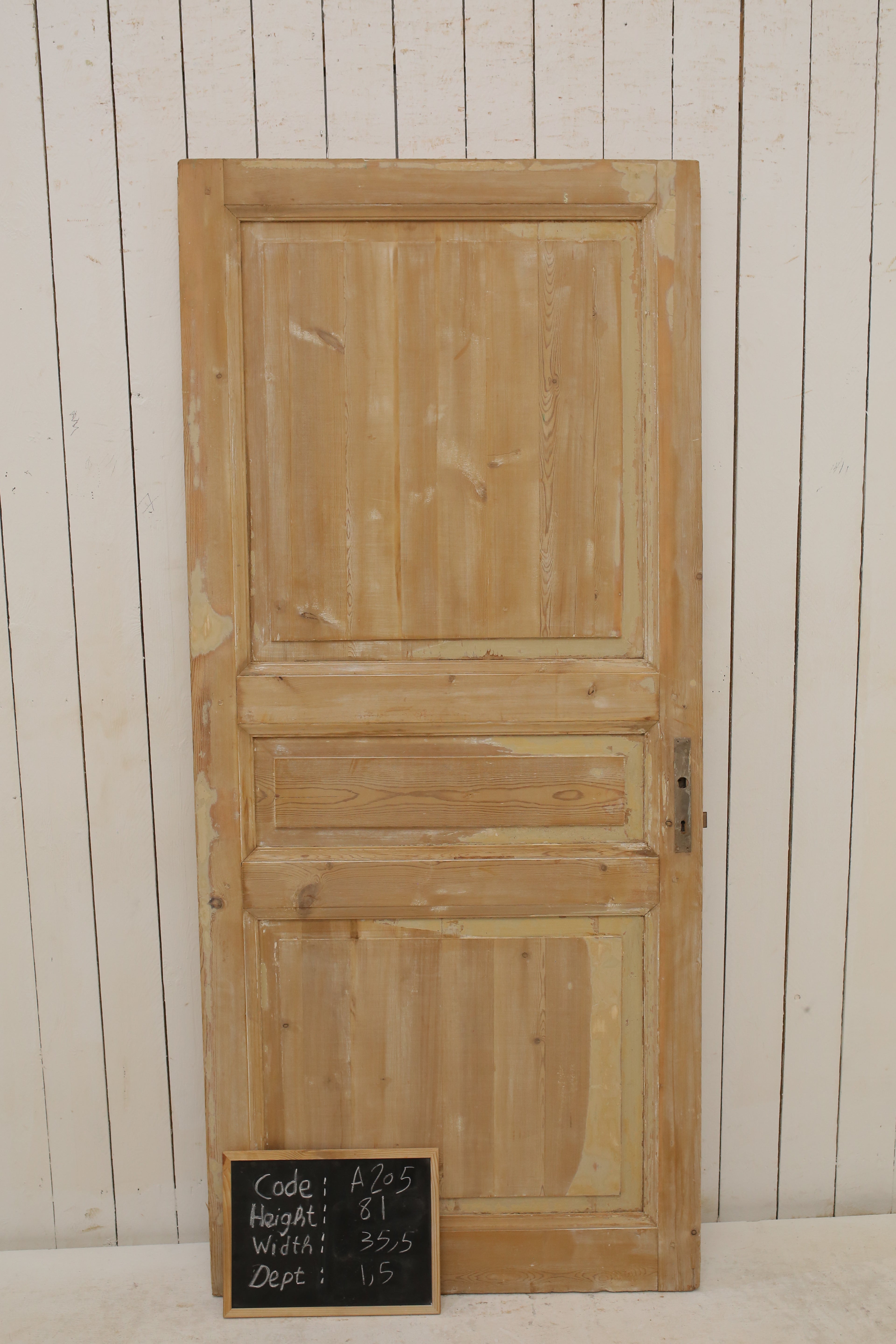 Vintage French Door (Solid Wood) - A205