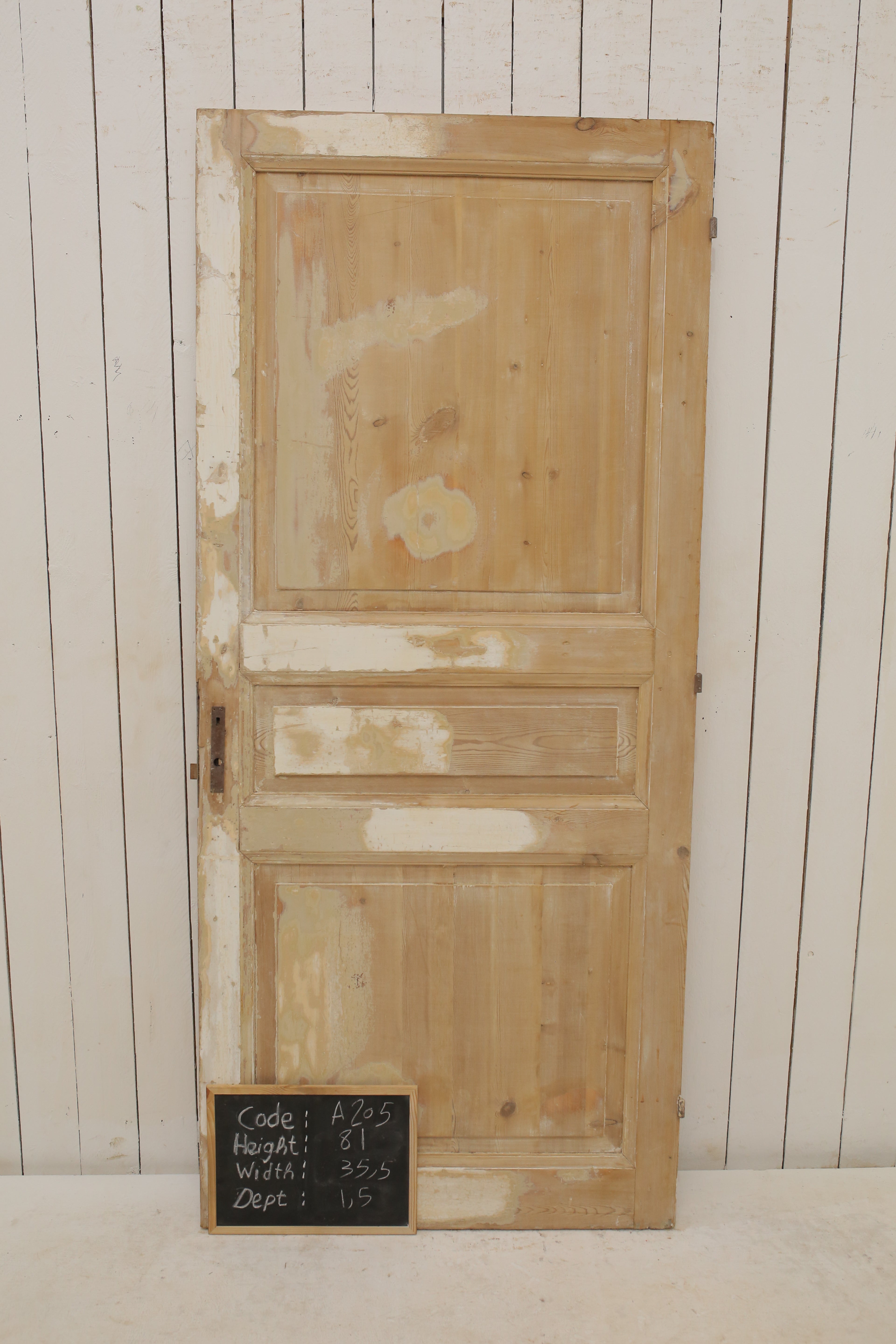 Vintage French Door (Solid Wood) - A205