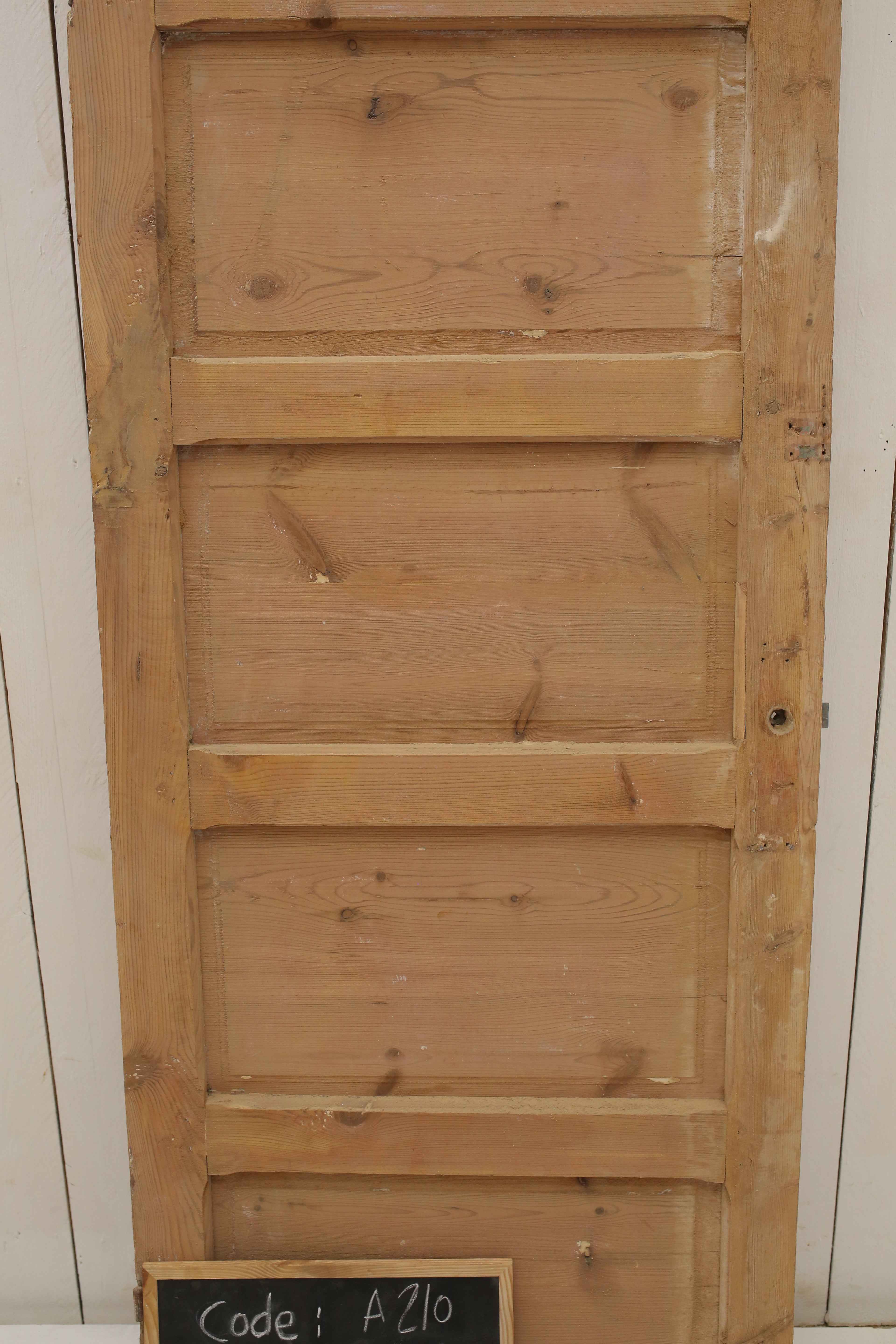 VINTAGE SINGLE GLASS DOOR A210