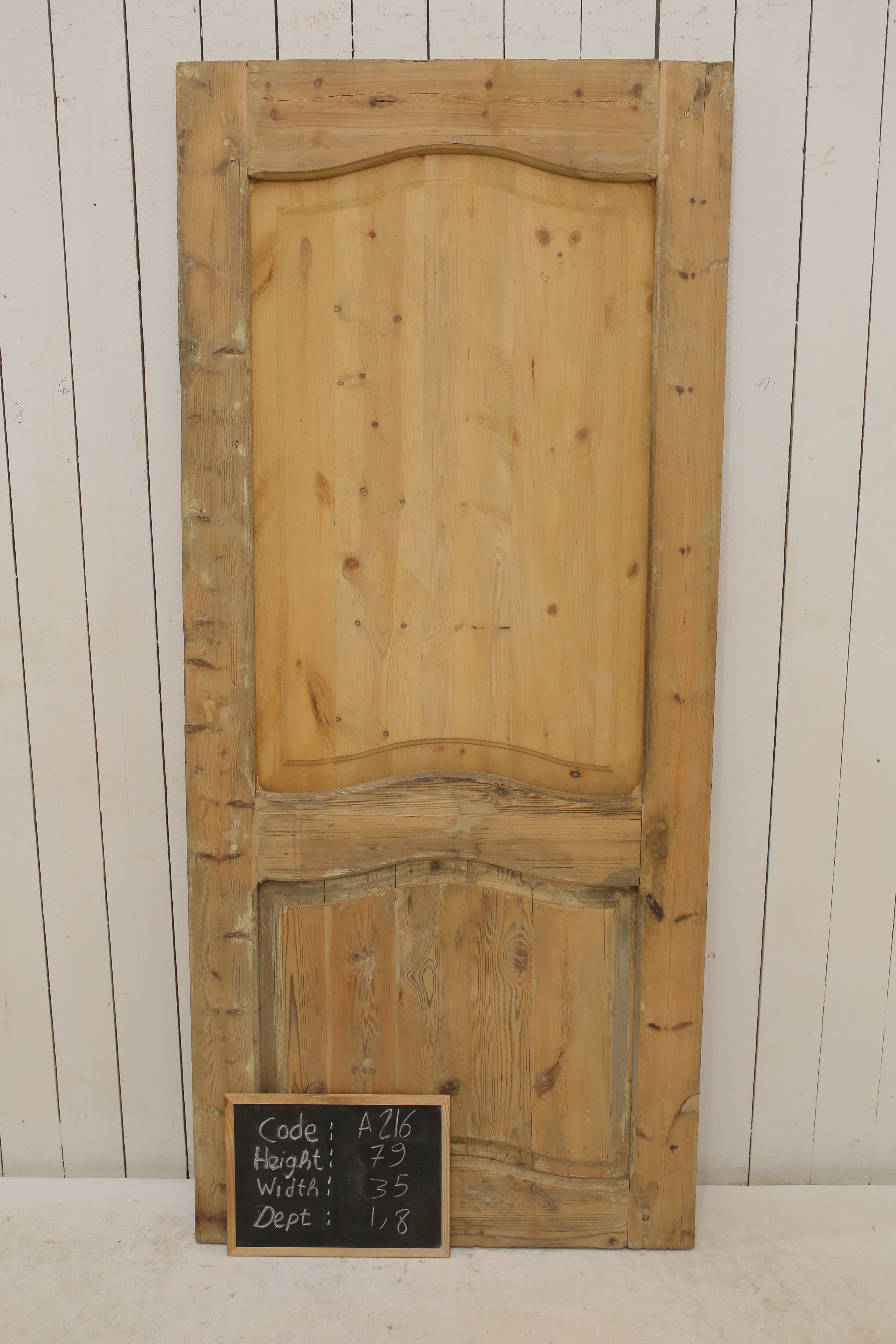 Vintage French Door (Solid Wood) - A216