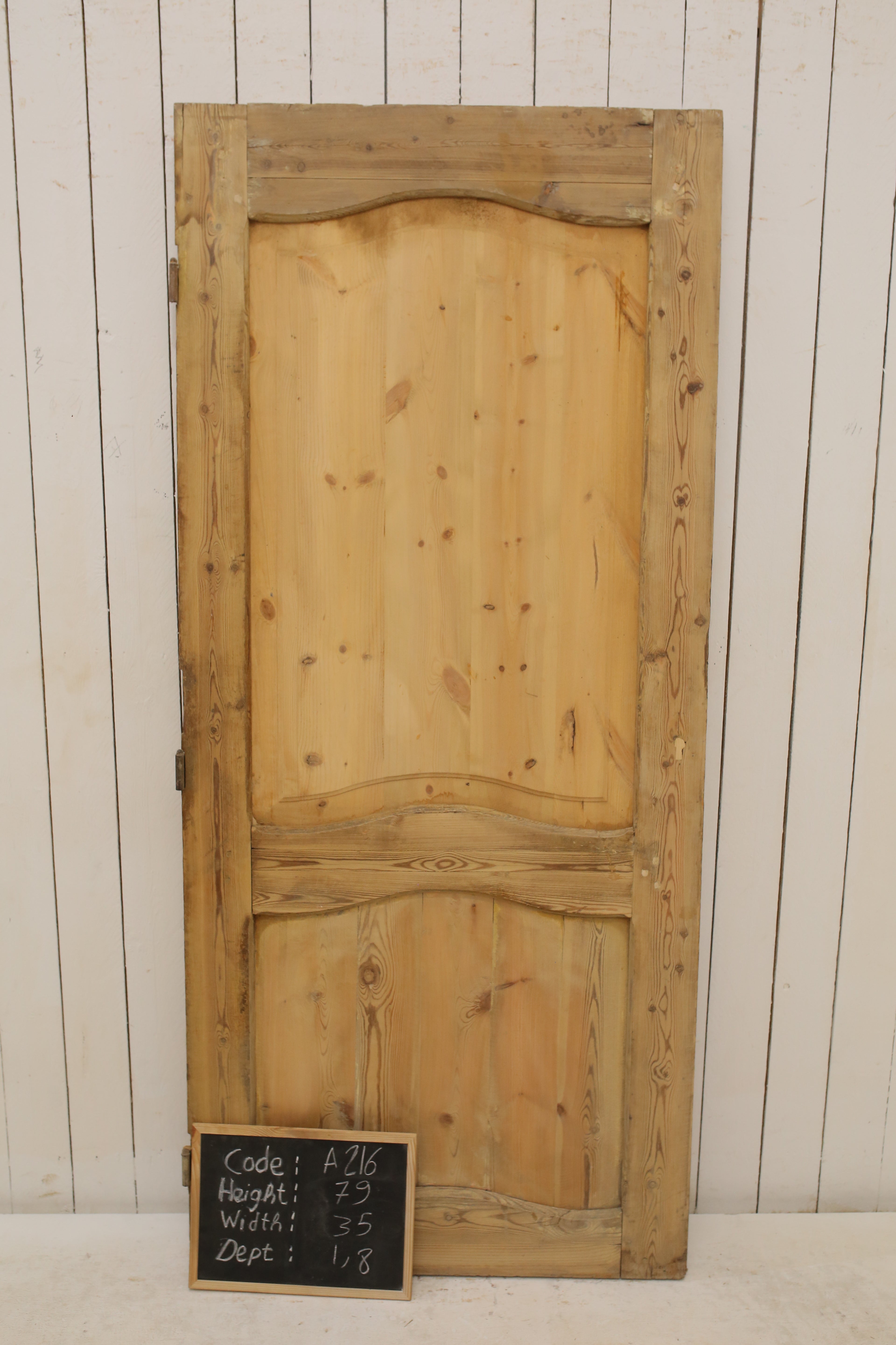 Vintage French Door (Solid Wood) - A216