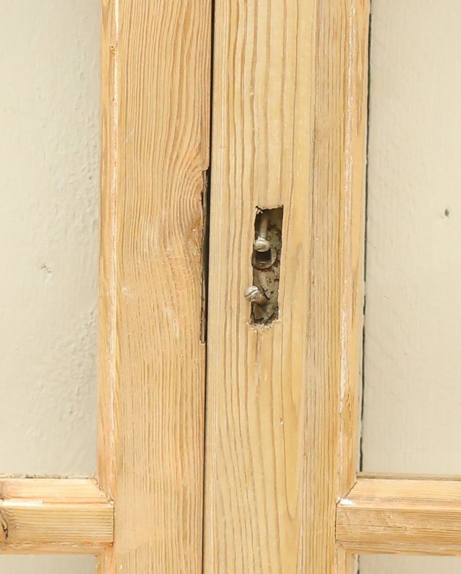 VINTAGE DBL FRENCH GLASS DOOR A130